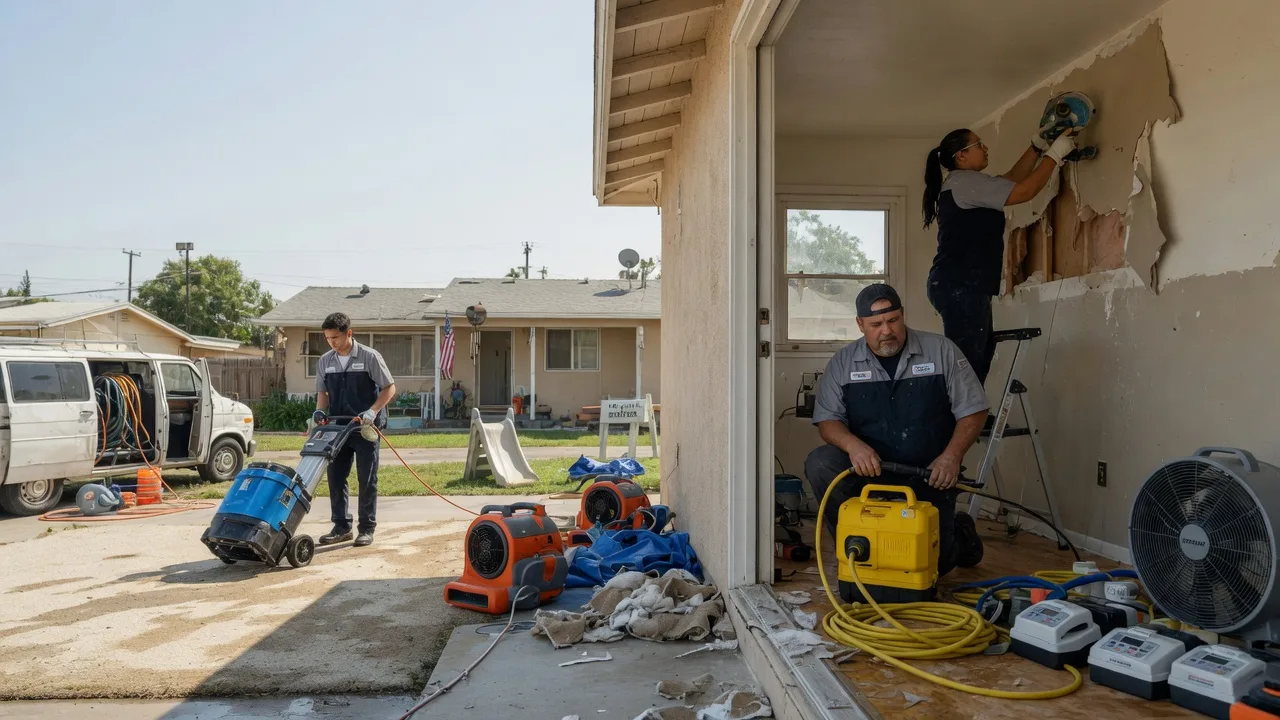 Water Damage Restoration in Oliveburg, PA near me